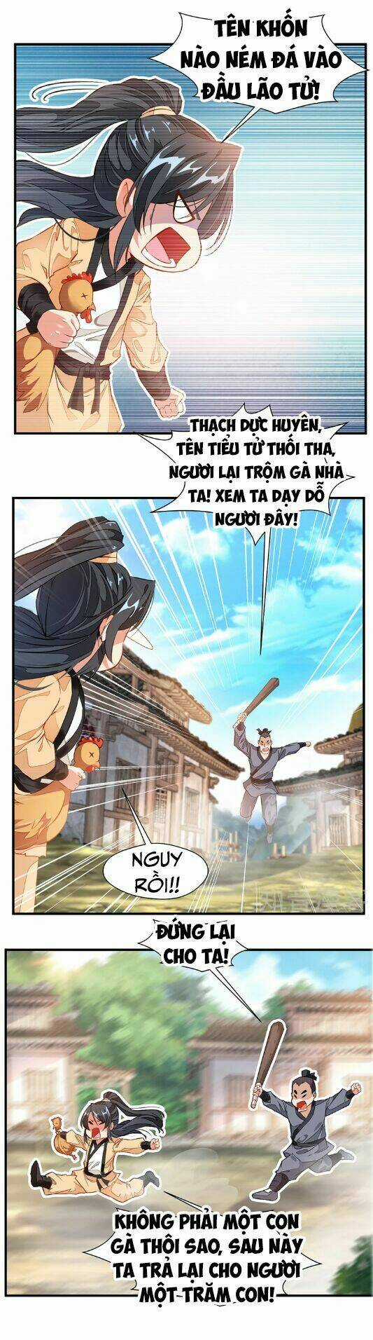 Tuyệt Thế Cổ Tôn Chapter 1 trang 8