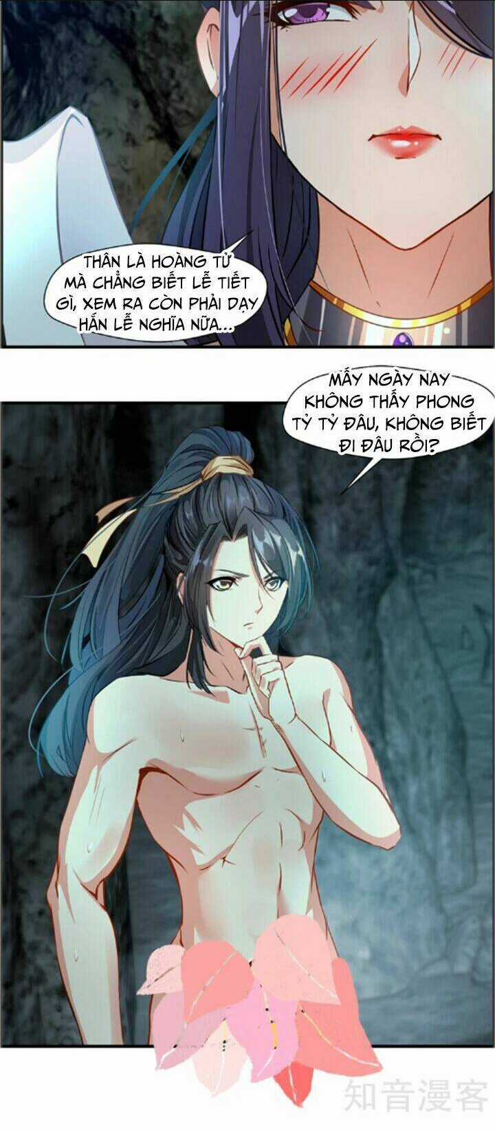 Tuyệt Thế Cổ Tôn Chapter 10 trang 9