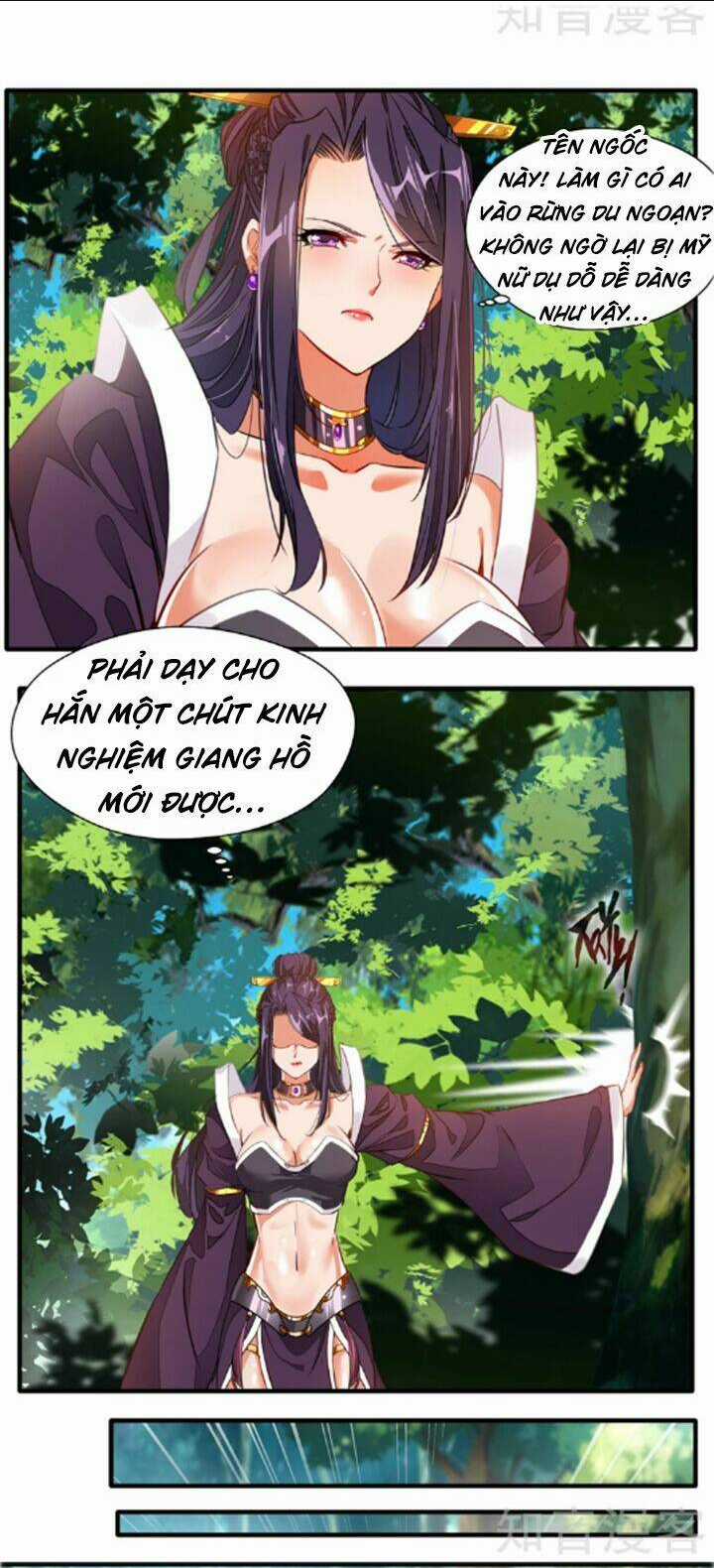 Tuyệt Thế Cổ Tôn Chapter 11 trang 10