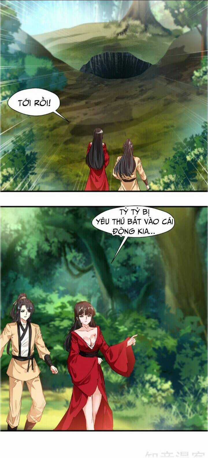 Tuyệt Thế Cổ Tôn Chapter 11 trang 11
