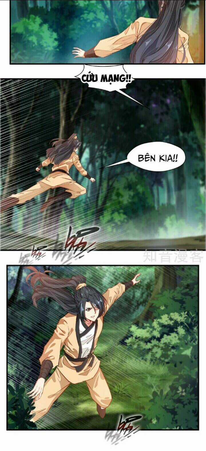 Tuyệt Thế Cổ Tôn Chapter 11 trang 2