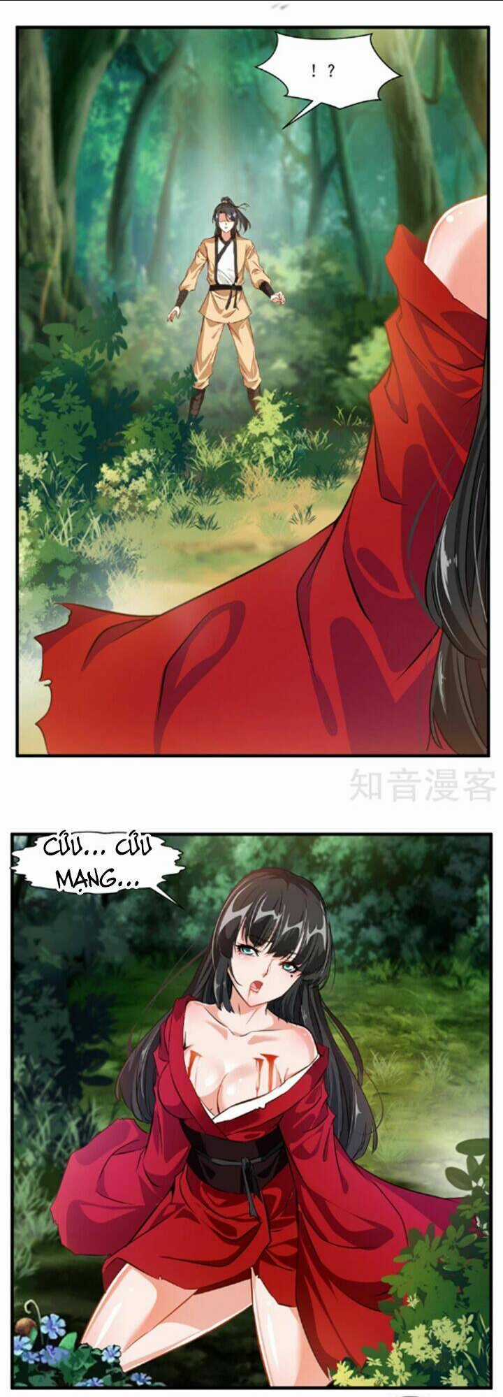 Tuyệt Thế Cổ Tôn Chapter 11 trang 3