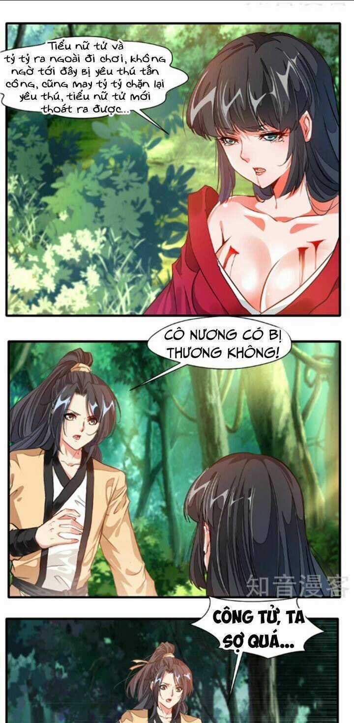 Tuyệt Thế Cổ Tôn Chapter 11 trang 6