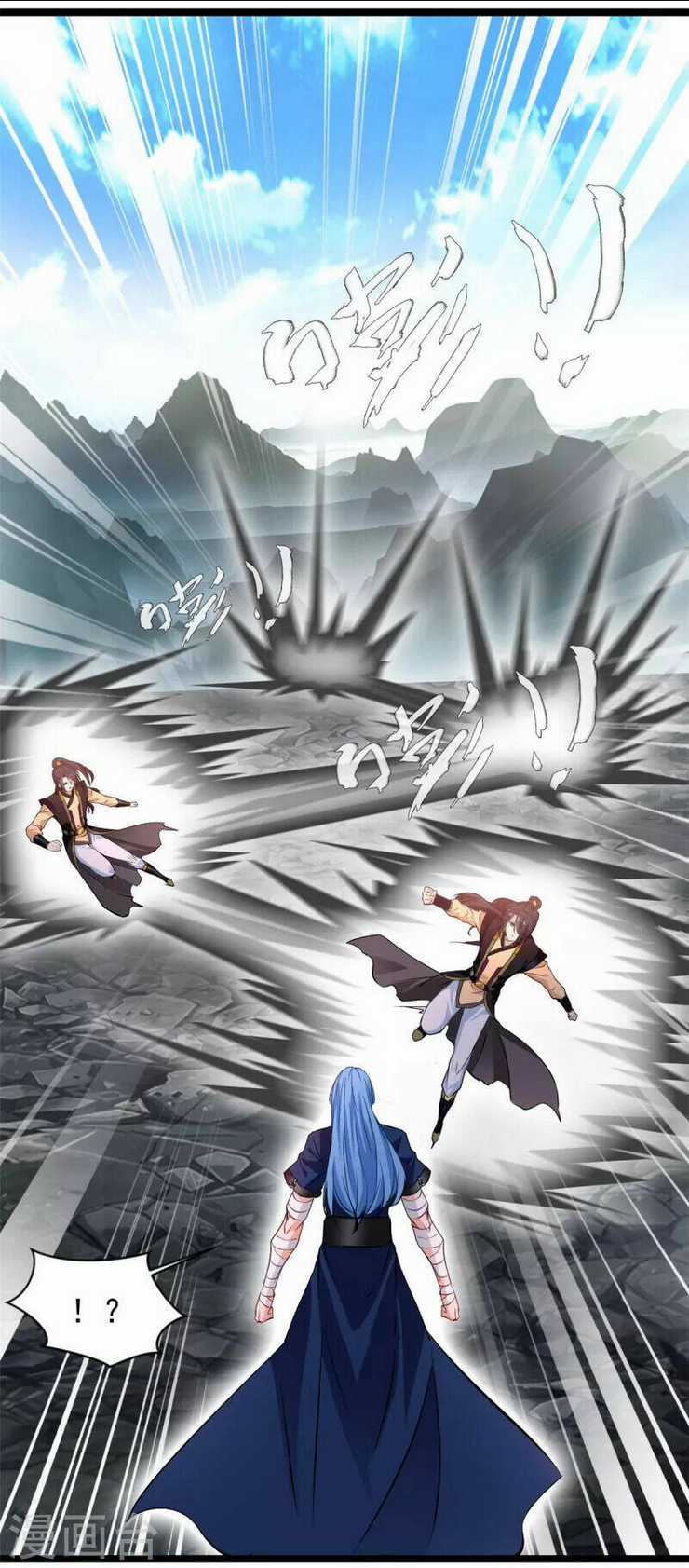 Tuyệt Thế Cổ Tôn Chapter 117 trang 17