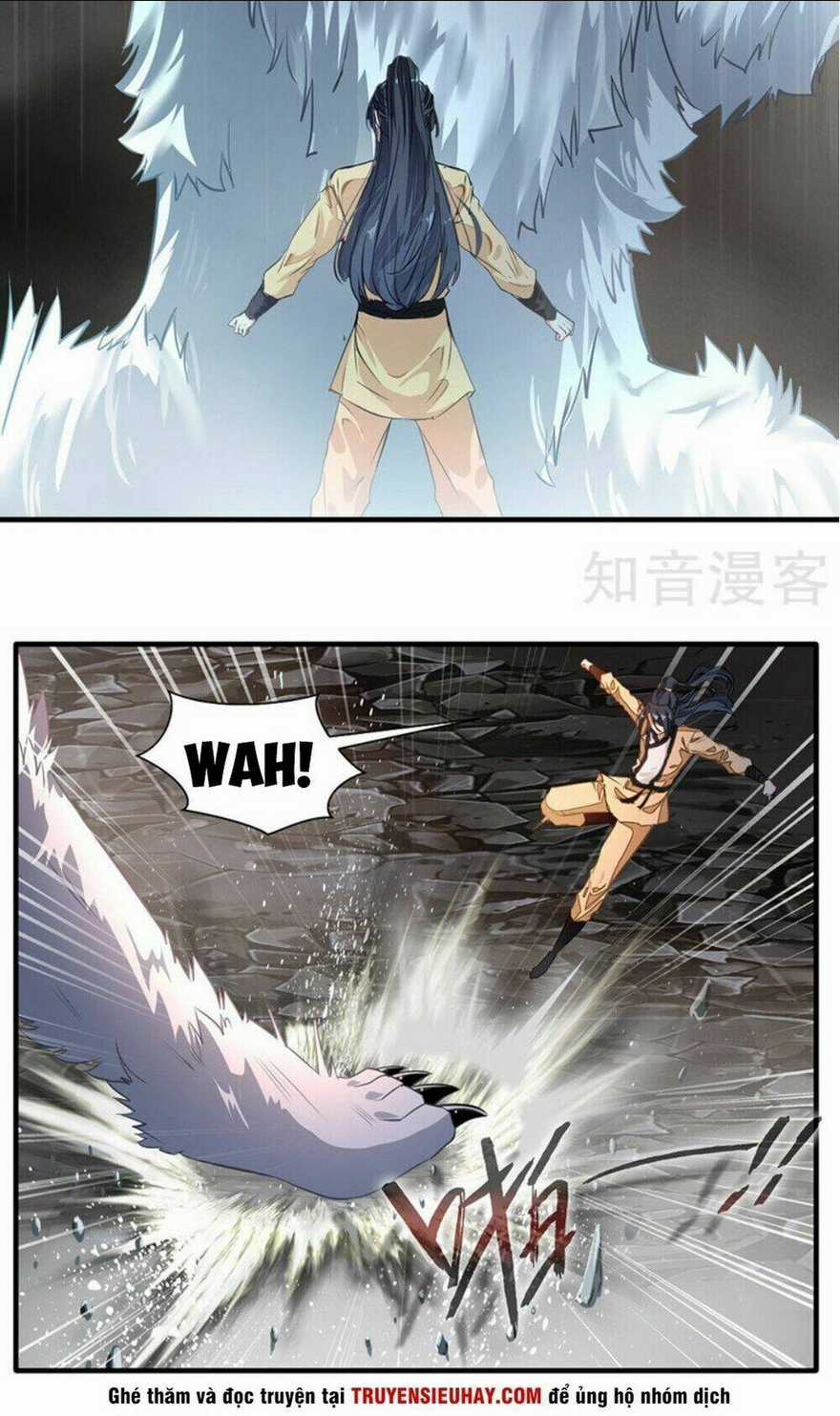 Tuyệt Thế Cổ Tôn Chapter 12 trang 3