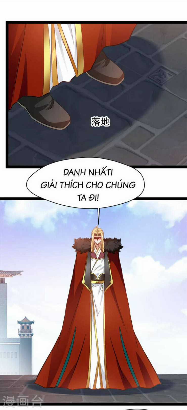 Tuyệt Thế Cổ Tôn Chapter 123 trang 23