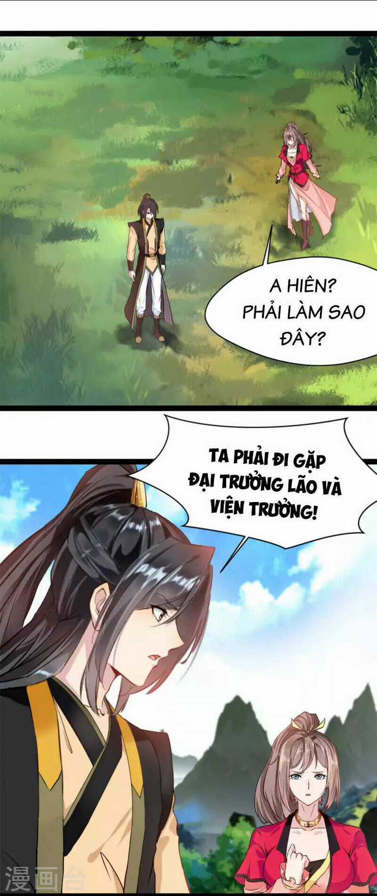 Tuyệt Thế Cổ Tôn Chapter 124 trang 19