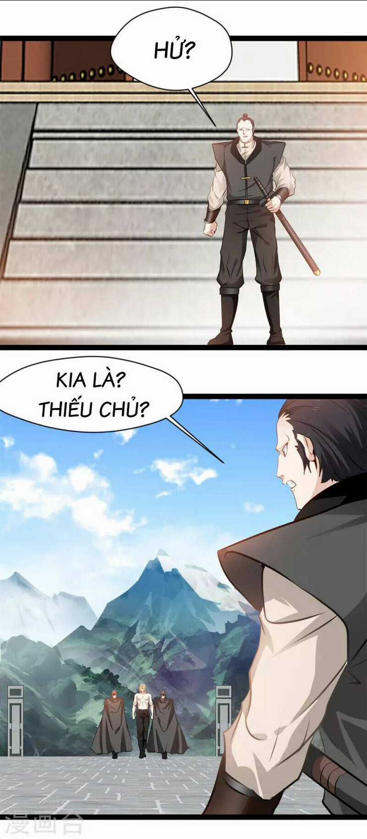 Tuyệt Thế Cổ Tôn Chapter 125 trang 11