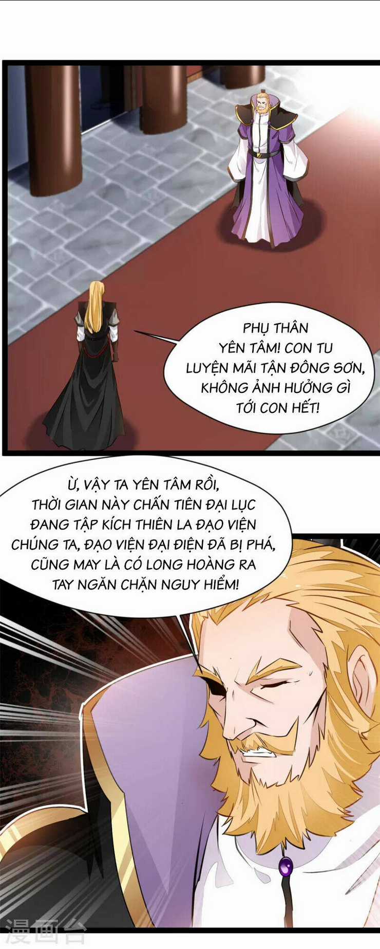 Tuyệt Thế Cổ Tôn Chapter 126 trang 3