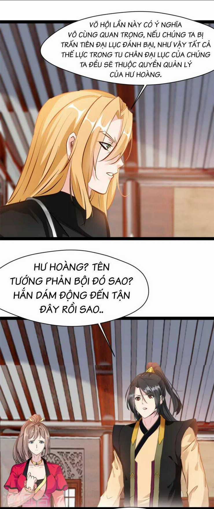 Tuyệt Thế Cổ Tôn Chapter 128 trang 21