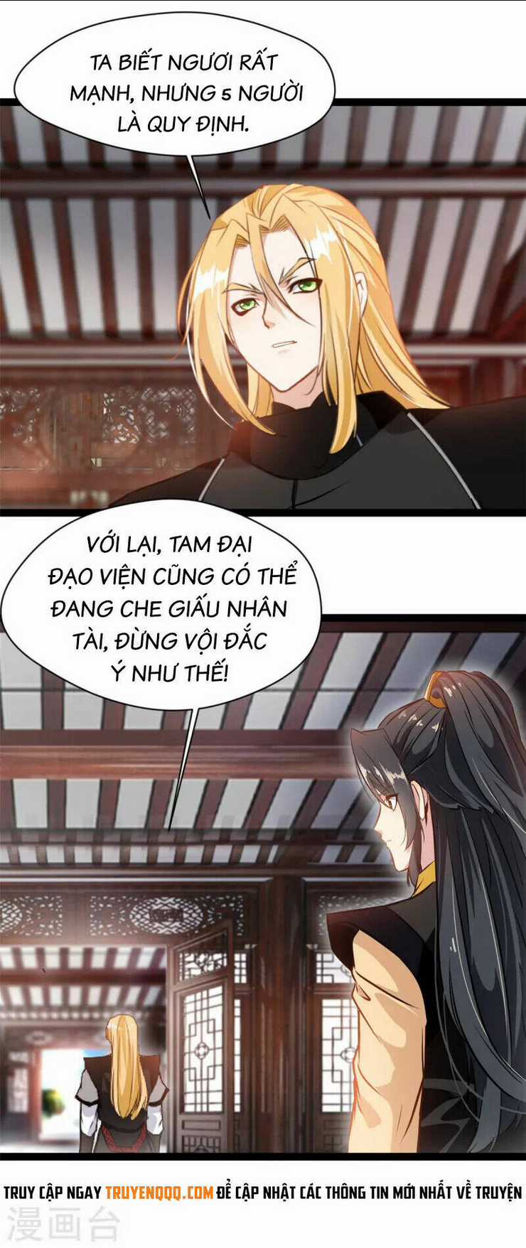Tuyệt Thế Cổ Tôn Chapter 129 trang 6