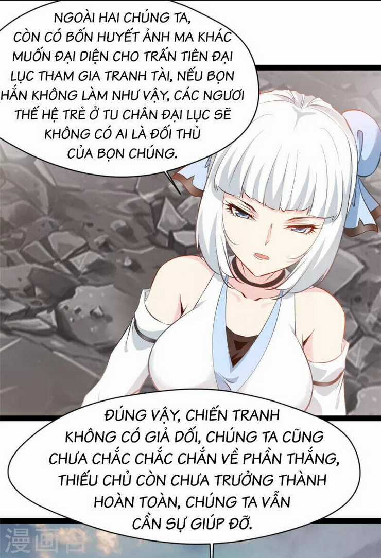 Tuyệt Thế Cổ Tôn Chapter 133 trang 8
