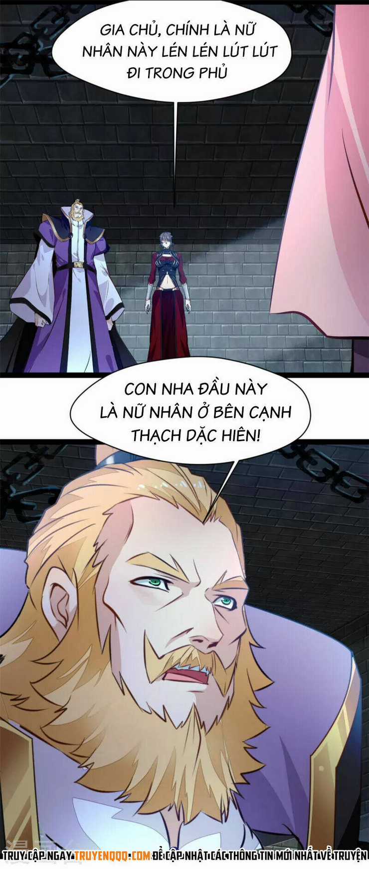 Tuyệt Thế Cổ Tôn Chapter 135 trang 4