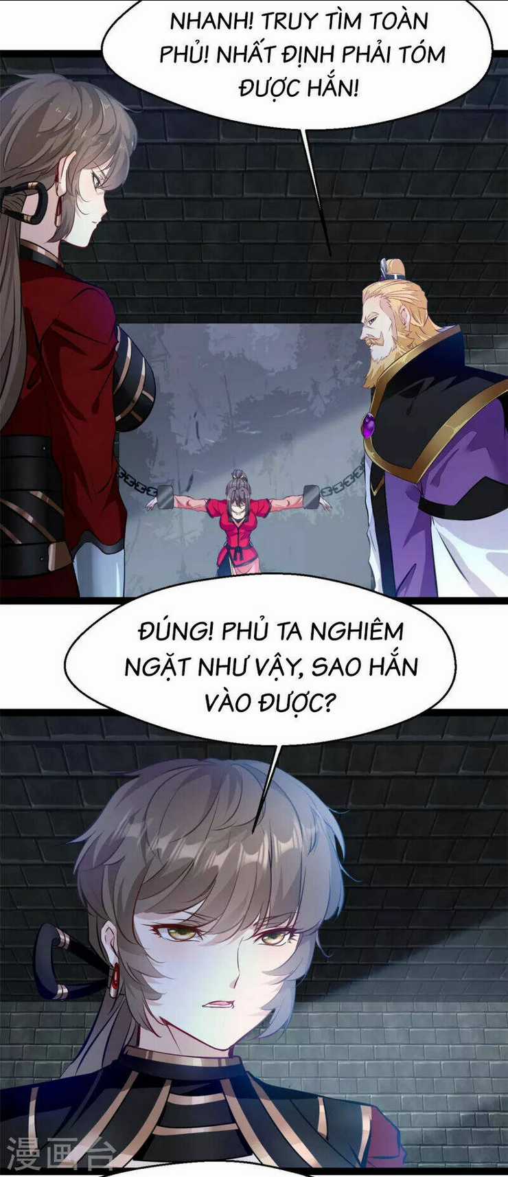 Tuyệt Thế Cổ Tôn Chapter 135 trang 7