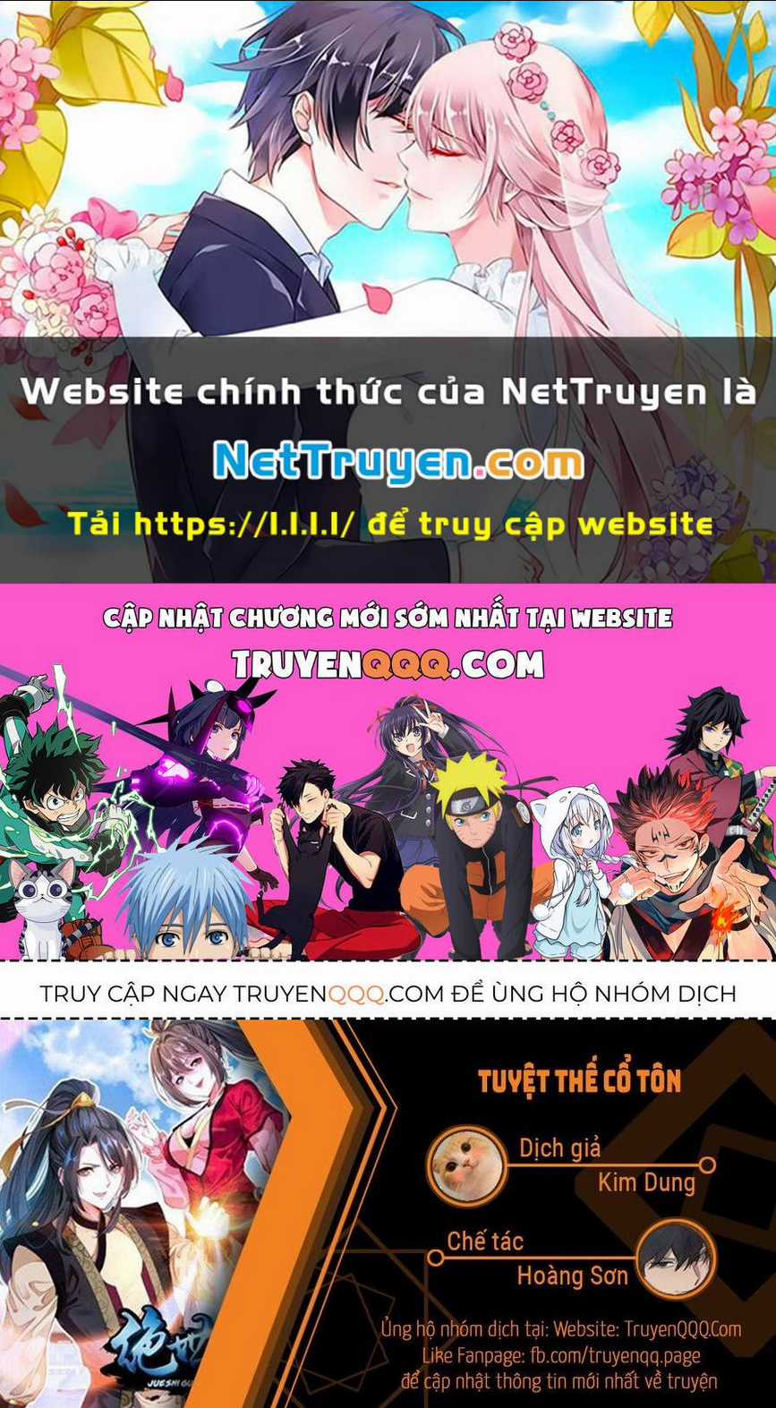Tuyệt Thế Cổ Tôn Chapter 146 trang 0