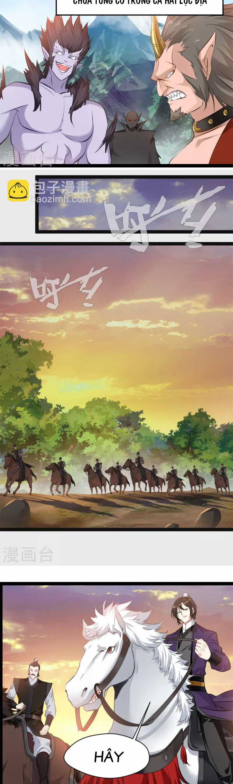 Tuyệt Thế Cổ Tôn Chapter 149 trang 2