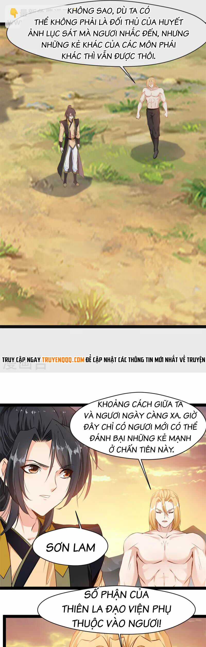 Tuyệt Thế Cổ Tôn Chapter 150 trang 4