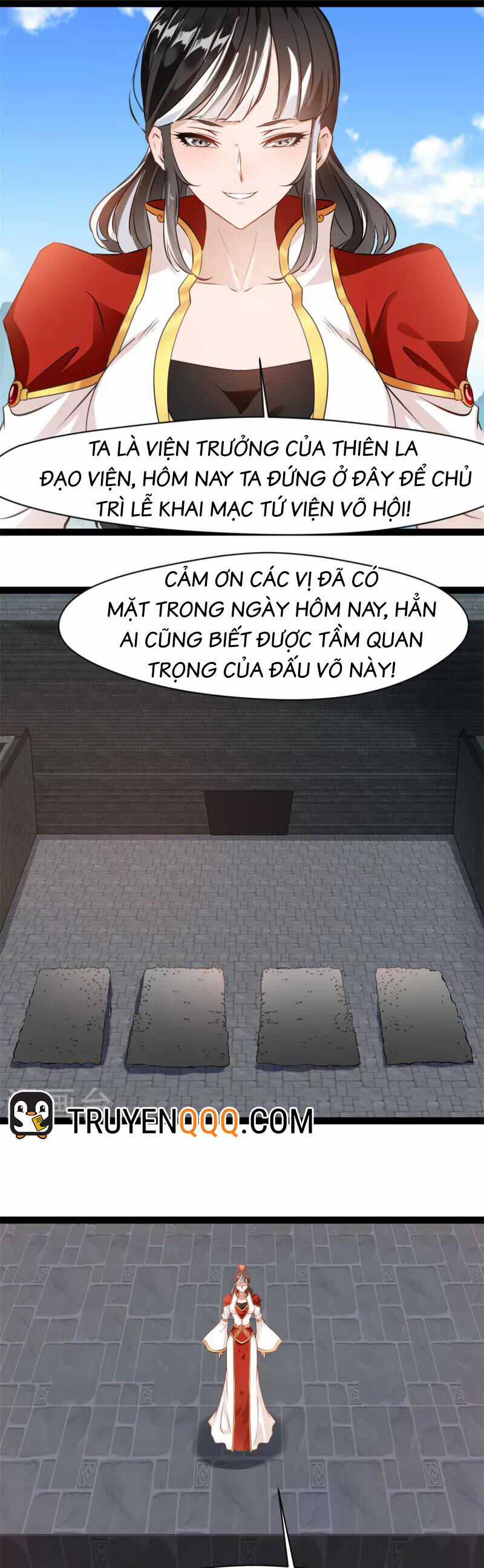 Tuyệt Thế Cổ Tôn Chapter 150 trang 7