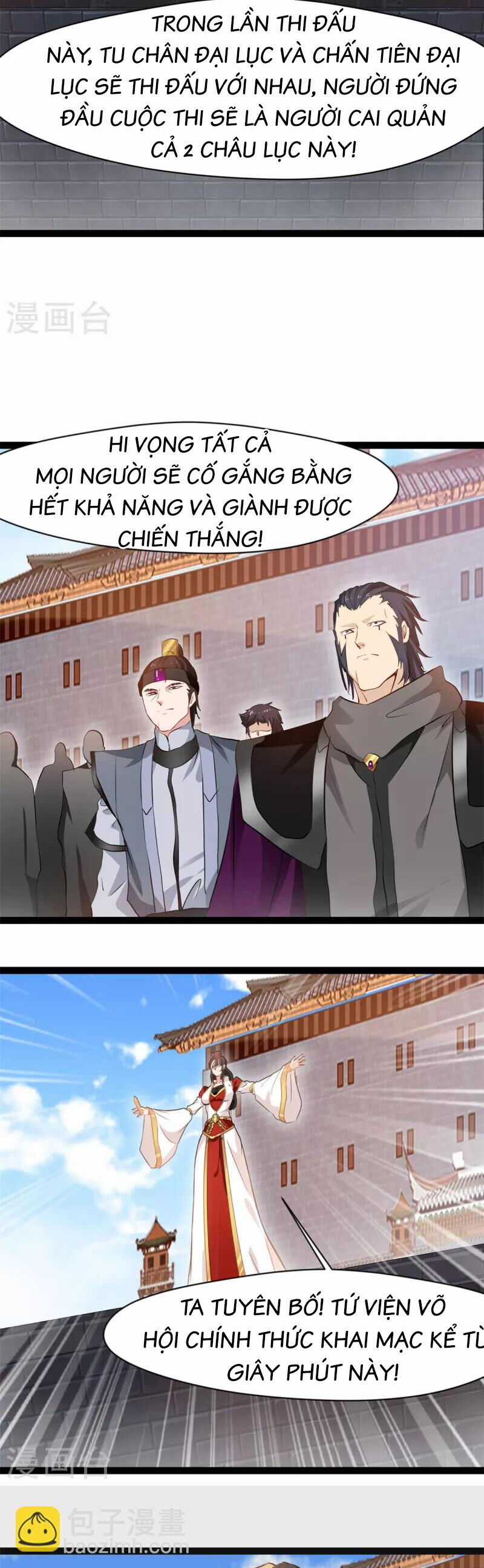 Tuyệt Thế Cổ Tôn Chapter 150 trang 8