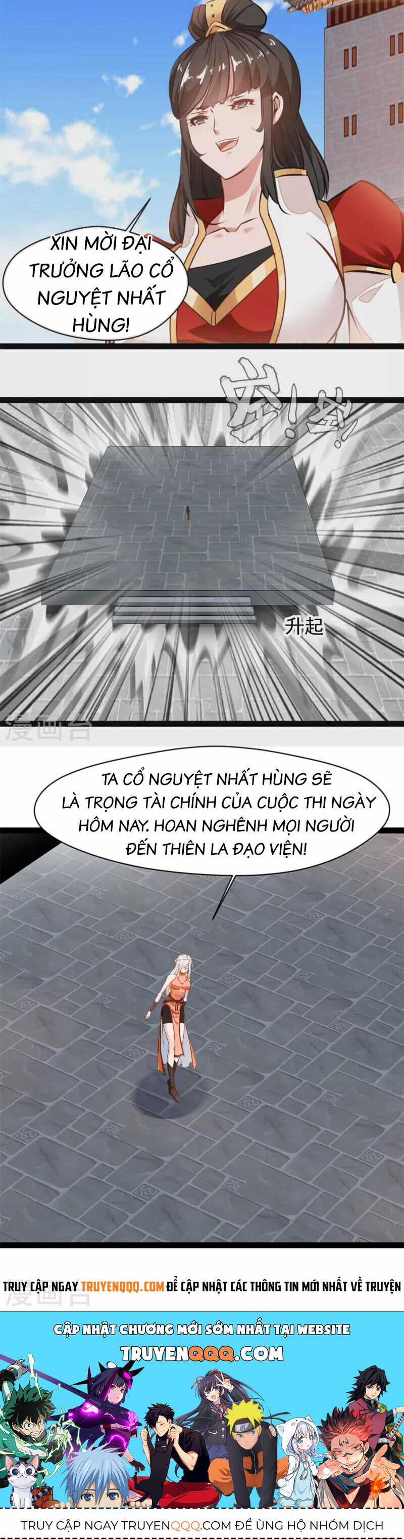 Tuyệt Thế Cổ Tôn Chapter 150 trang 9