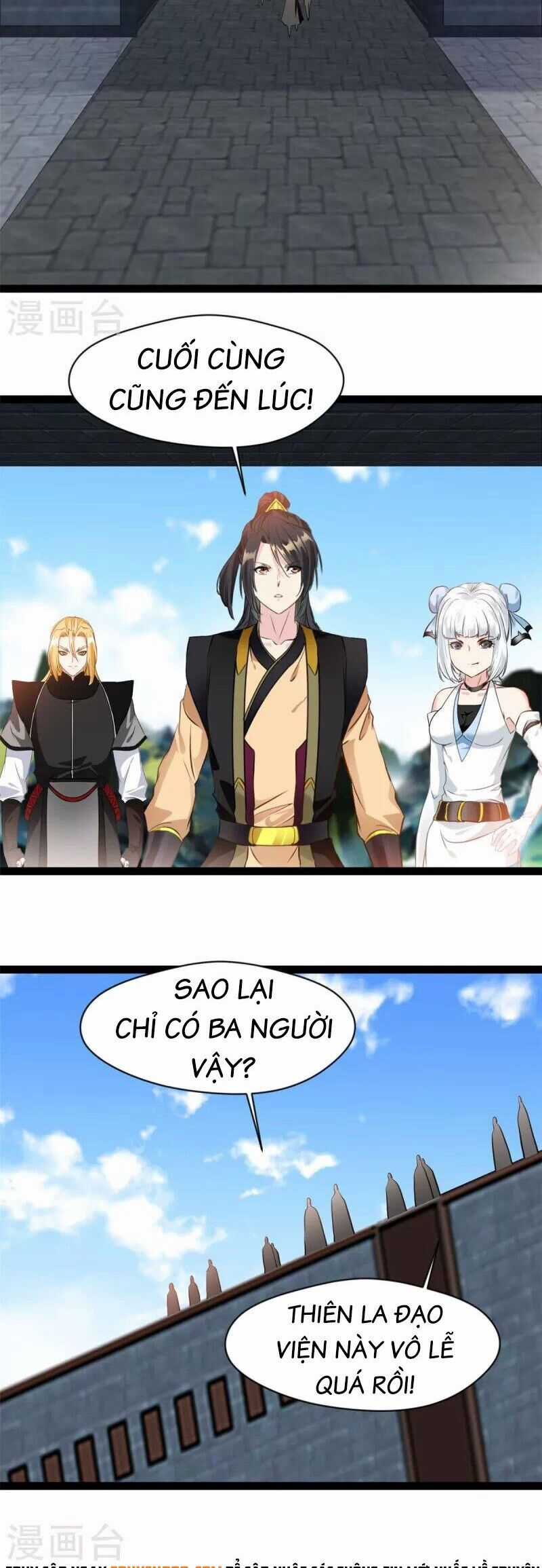 Tuyệt Thế Cổ Tôn Chapter 151 trang 6