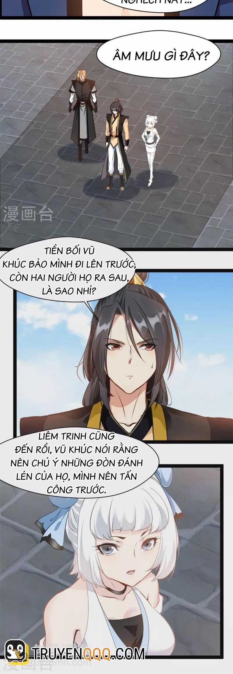 Tuyệt Thế Cổ Tôn Chapter 151 trang 8