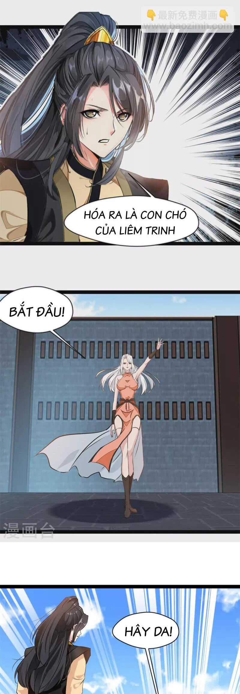 Tuyệt Thế Cổ Tôn Chapter 152 trang 11