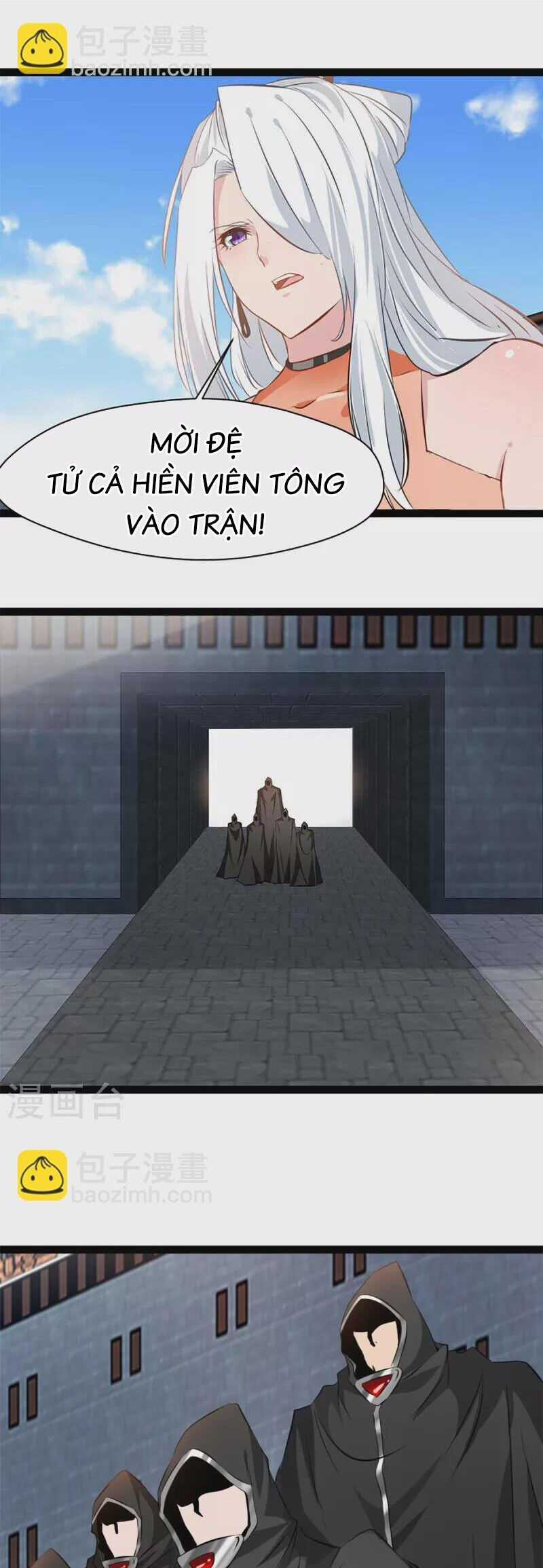 Tuyệt Thế Cổ Tôn Chapter 152 trang 3