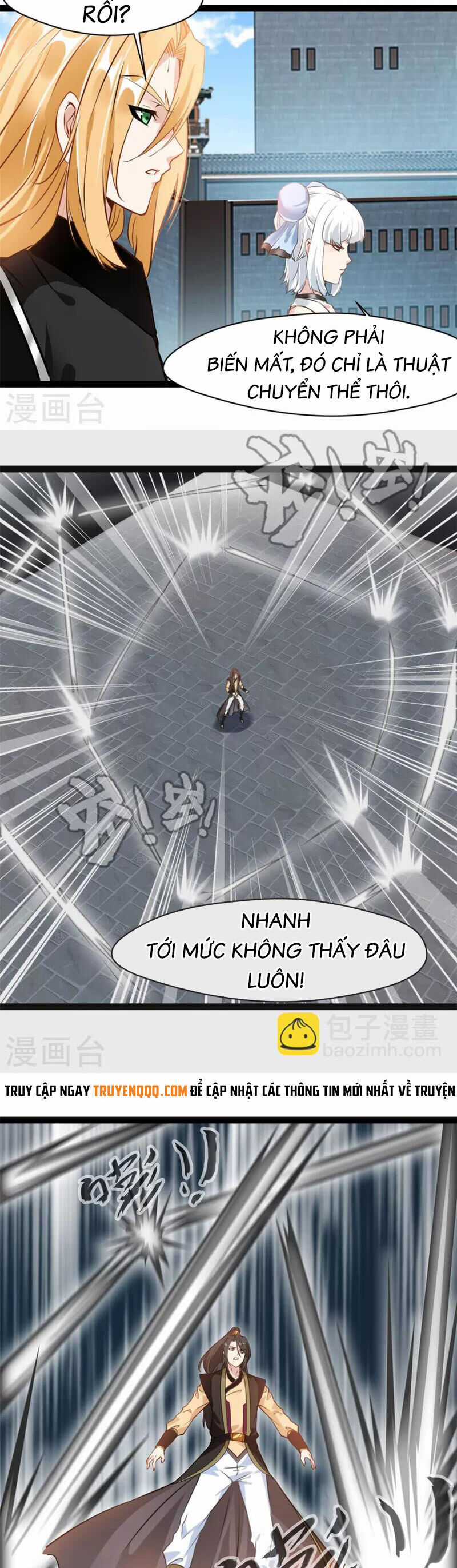 Tuyệt Thế Cổ Tôn Chapter 153 trang 2