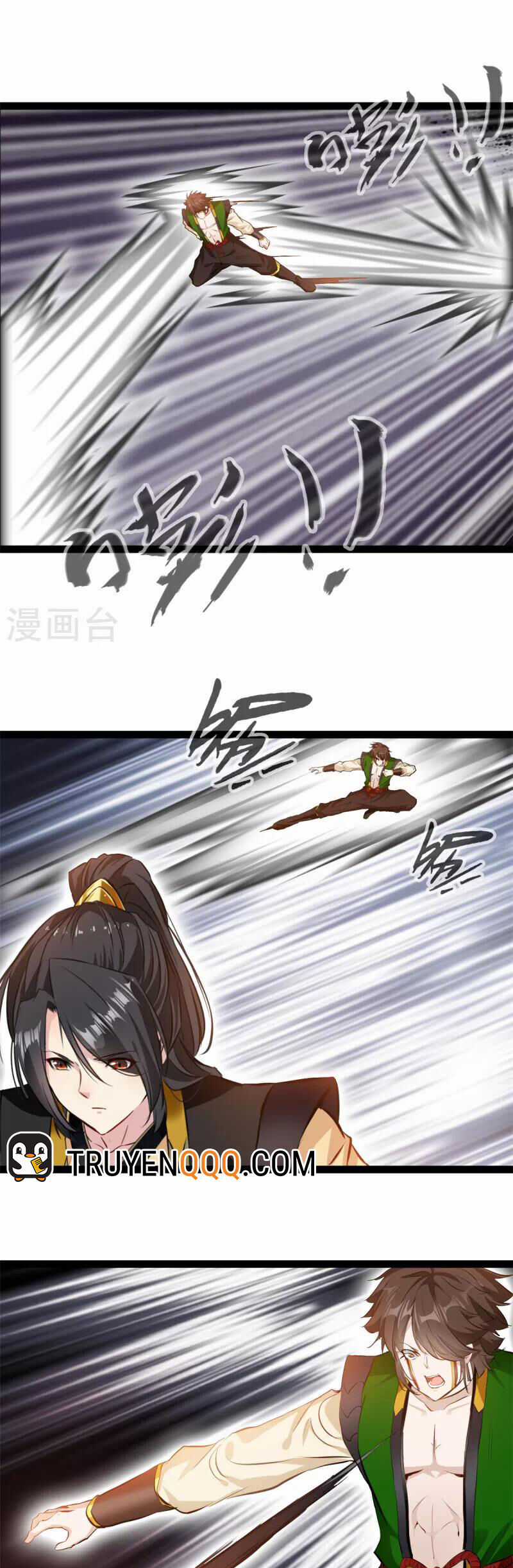 Tuyệt Thế Cổ Tôn Chapter 153 trang 4