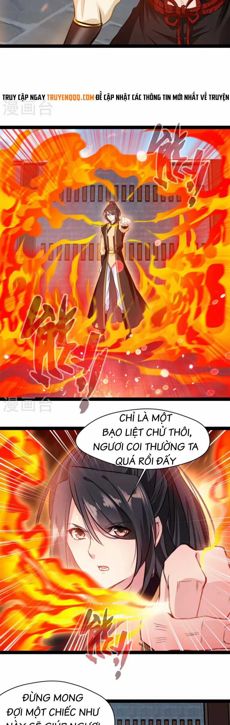 Tuyệt Thế Cổ Tôn Chapter 153 trang 8