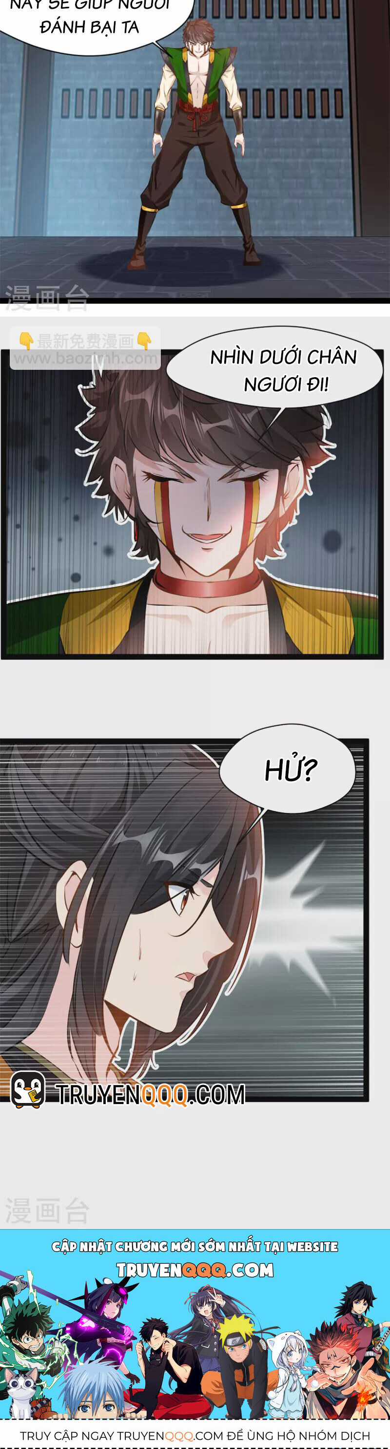 Tuyệt Thế Cổ Tôn Chapter 153 trang 9