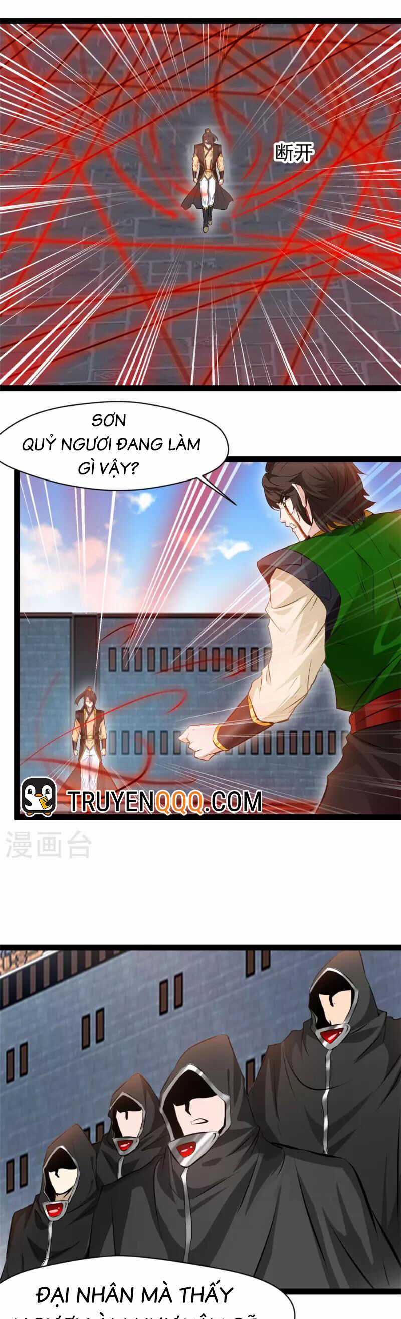 Tuyệt Thế Cổ Tôn Chapter 154 trang 3