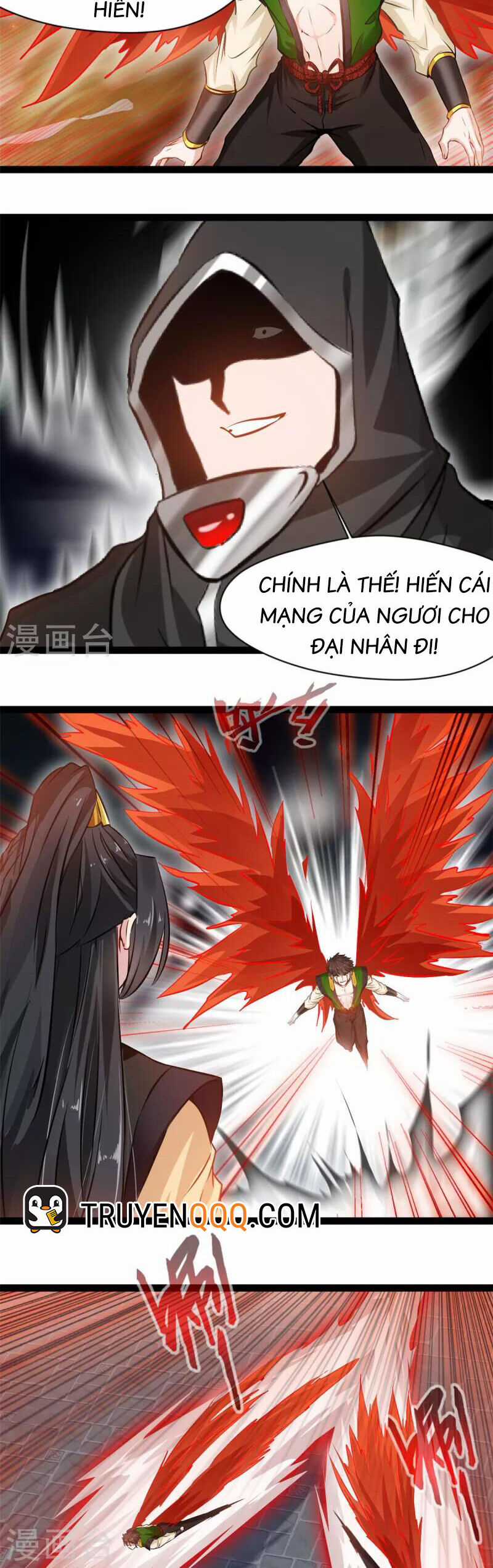 Tuyệt Thế Cổ Tôn Chapter 155 trang 3
