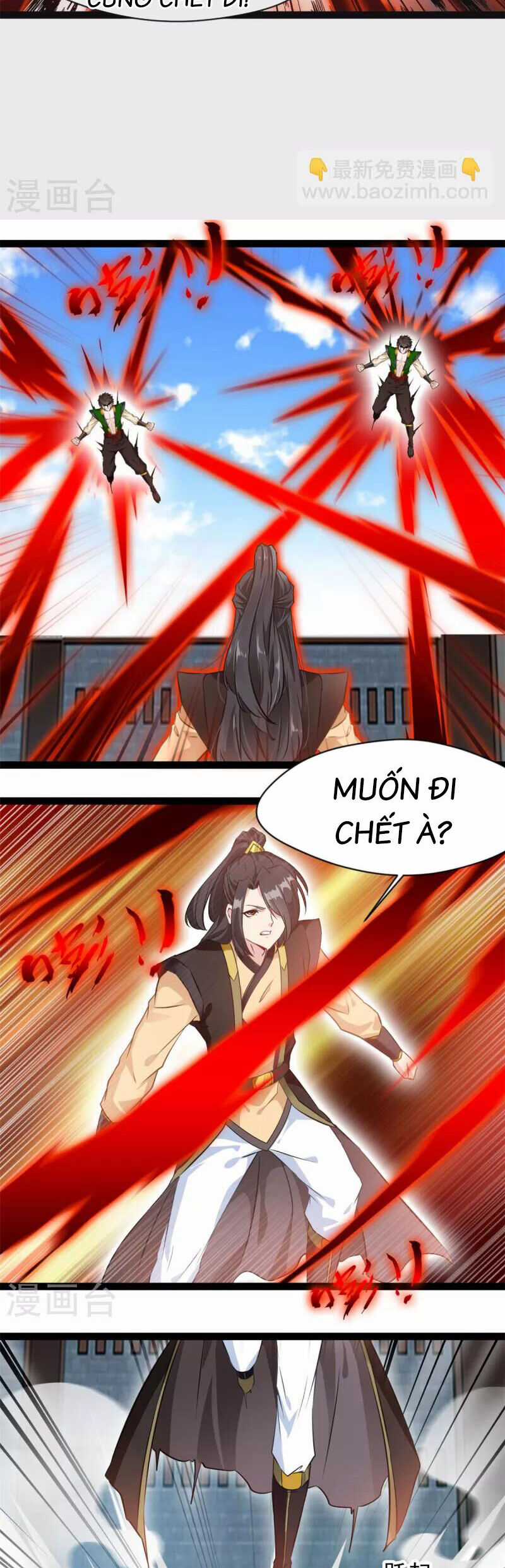 Tuyệt Thế Cổ Tôn Chapter 155 trang 8