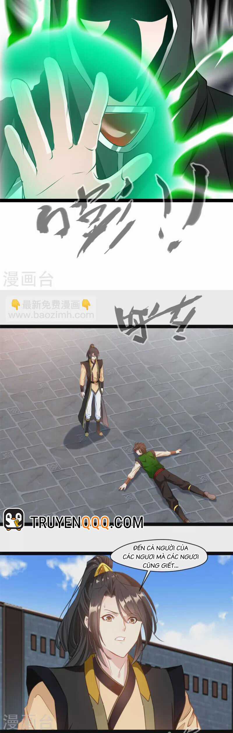 Tuyệt Thế Cổ Tôn Chapter 156 trang 5