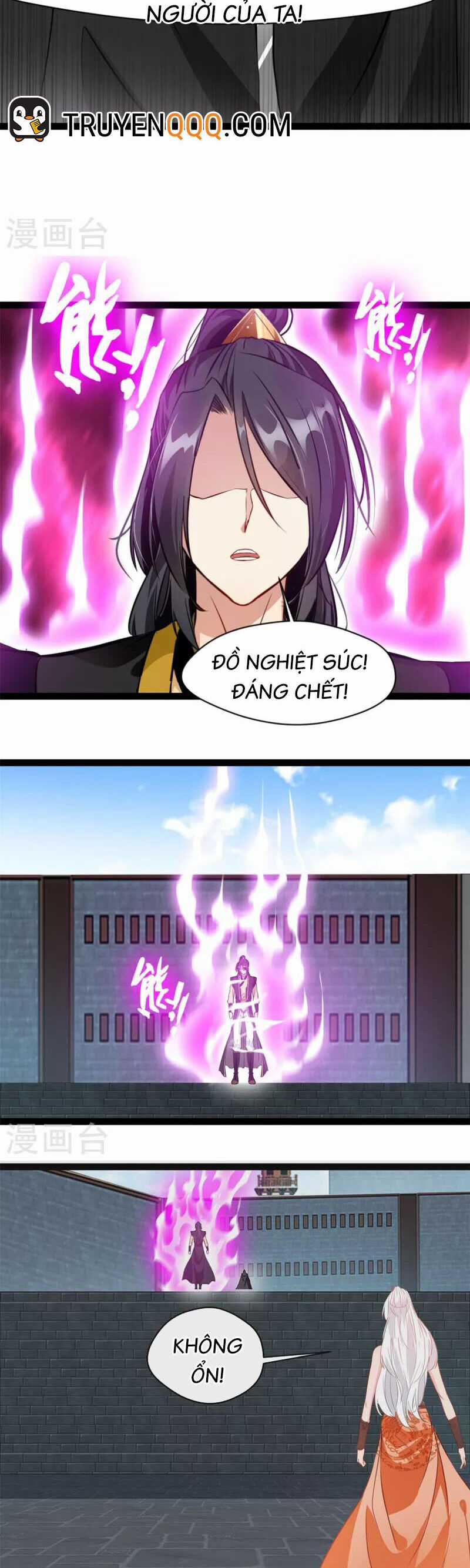 Tuyệt Thế Cổ Tôn Chapter 156 trang 7
