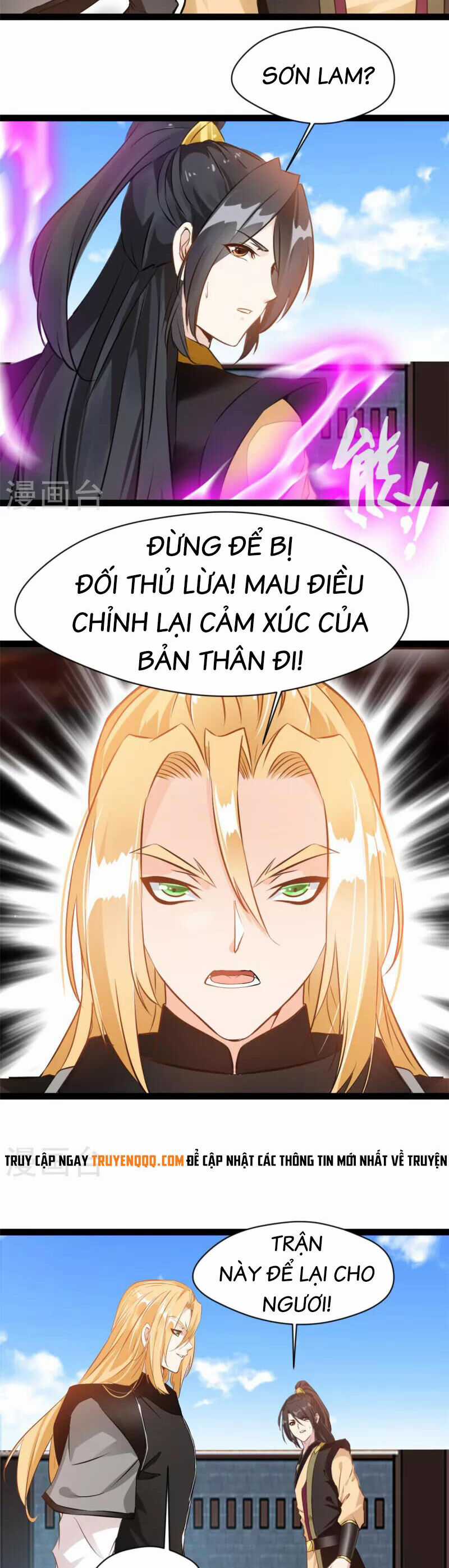 Tuyệt Thế Cổ Tôn Chapter 157 trang 2
