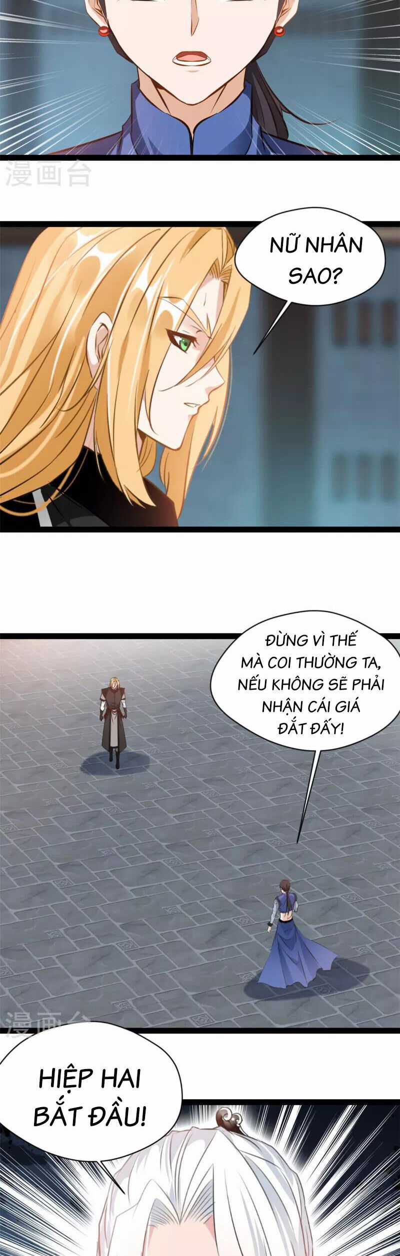 Tuyệt Thế Cổ Tôn Chapter 157 trang 5