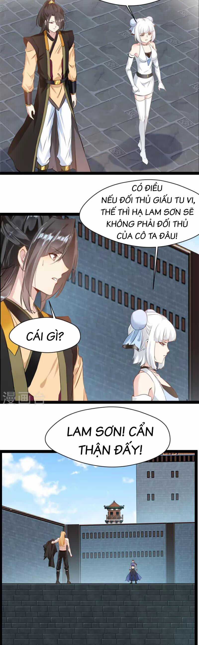 Tuyệt Thế Cổ Tôn Chapter 157 trang 7