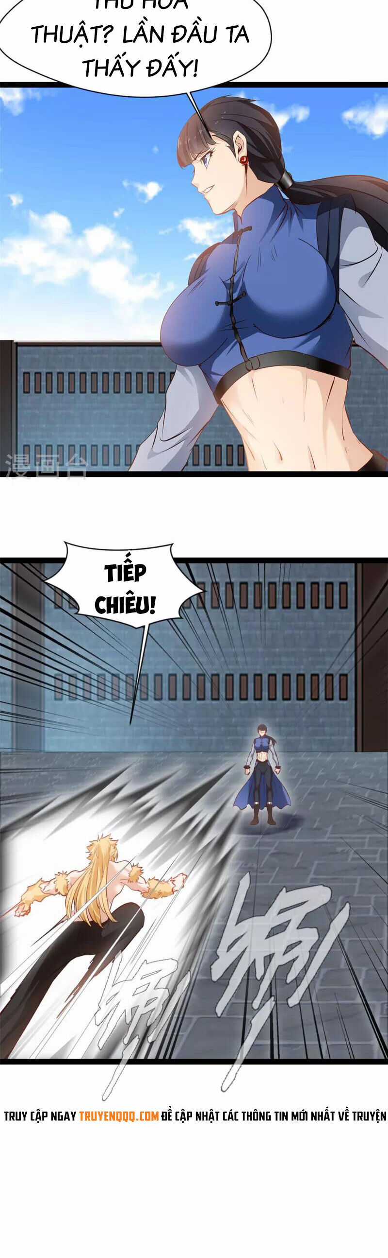 Tuyệt Thế Cổ Tôn Chapter 157 trang 9