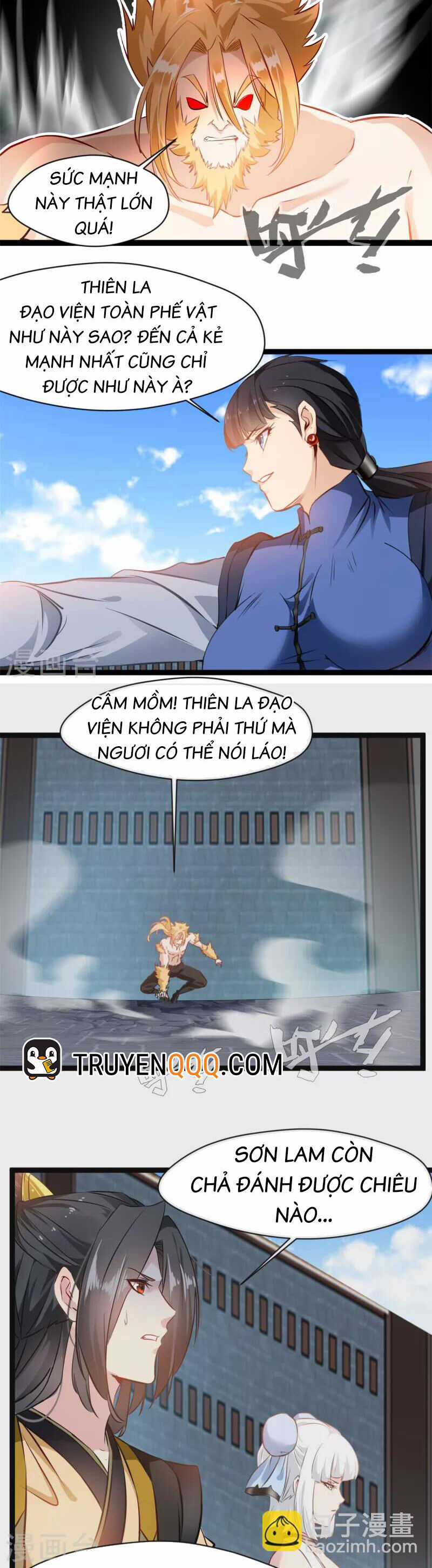 Tuyệt Thế Cổ Tôn Chapter 158 trang 3