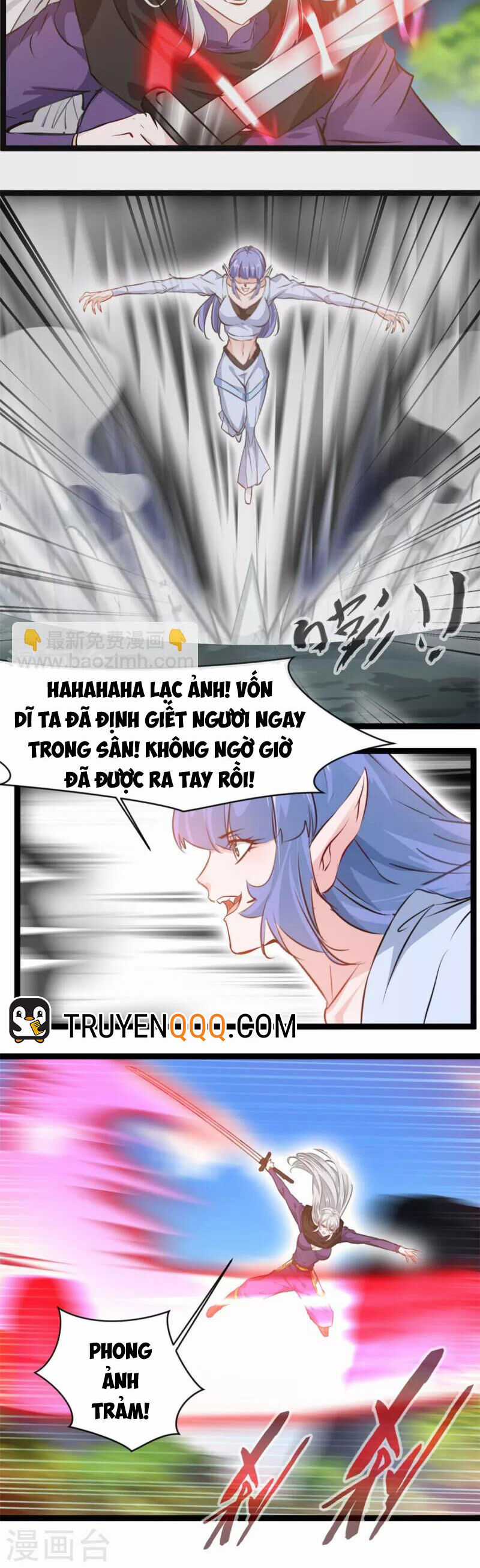 Tuyệt Thế Cổ Tôn Chapter 160 trang 3