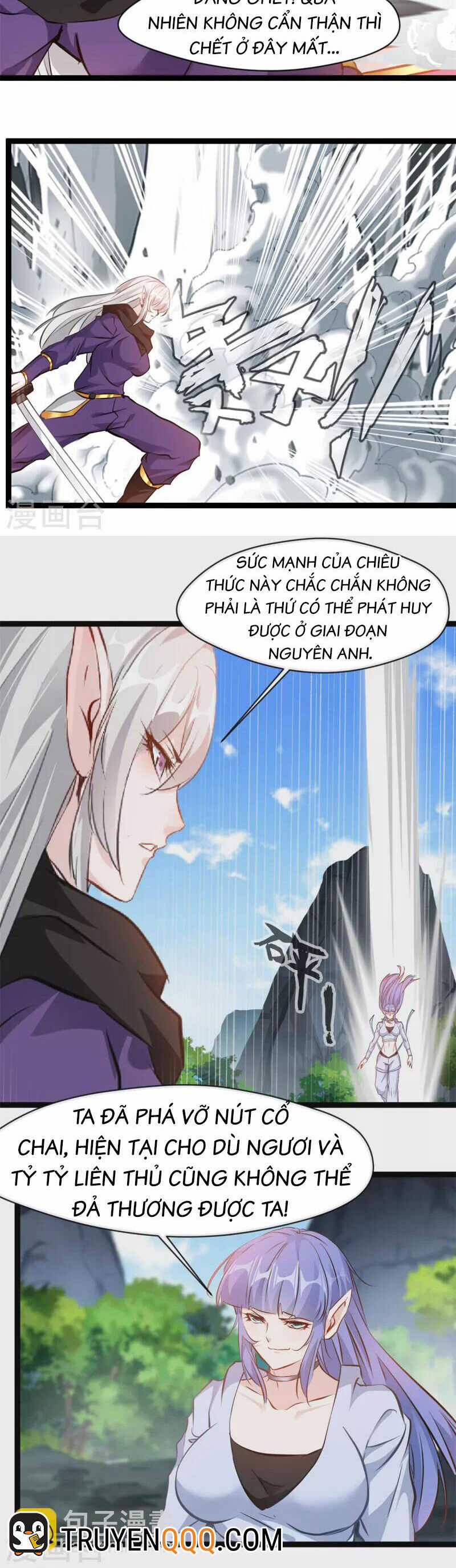 Tuyệt Thế Cổ Tôn Chapter 161 trang 3