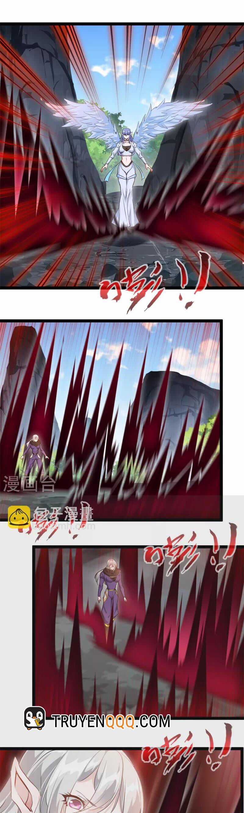 Tuyệt Thế Cổ Tôn Chapter 161 trang 7