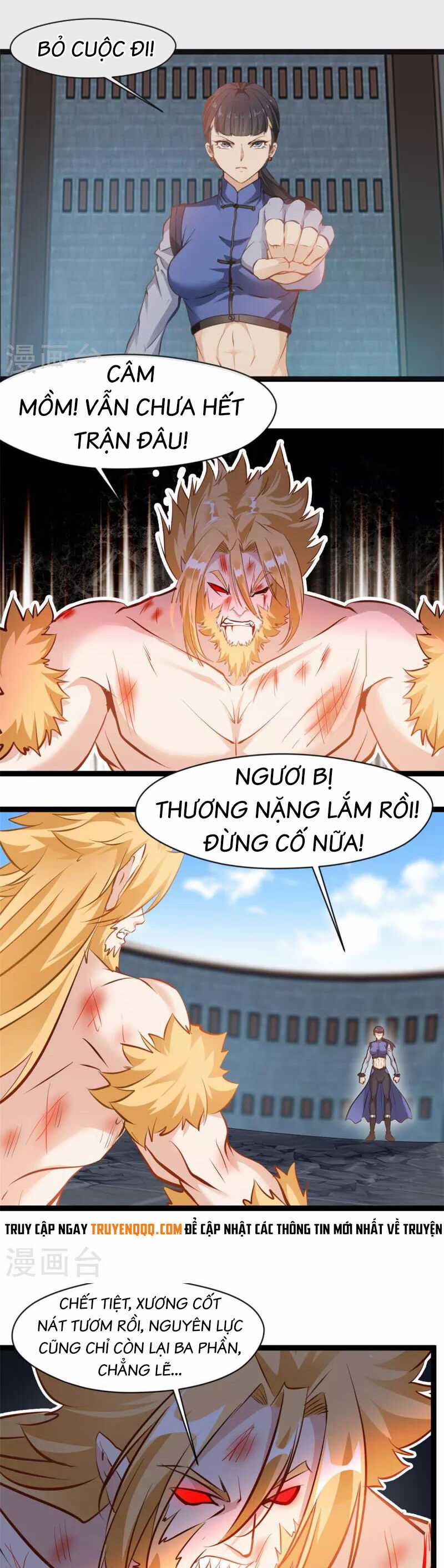 Tuyệt Thế Cổ Tôn Chapter 162 trang 4