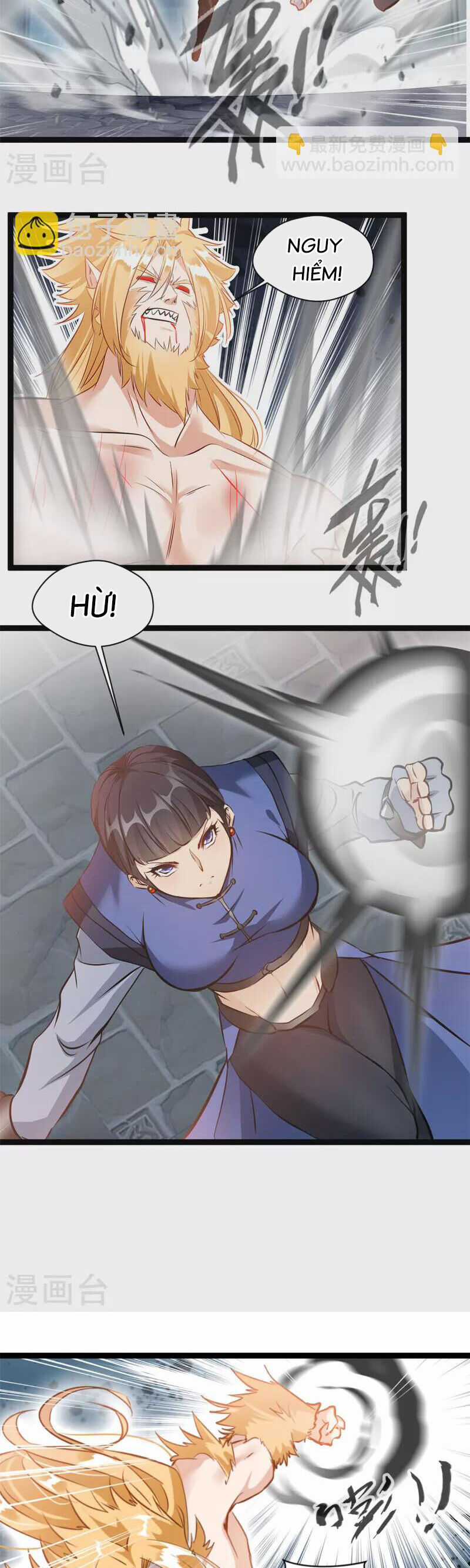 Tuyệt Thế Cổ Tôn Chapter 163 trang 2