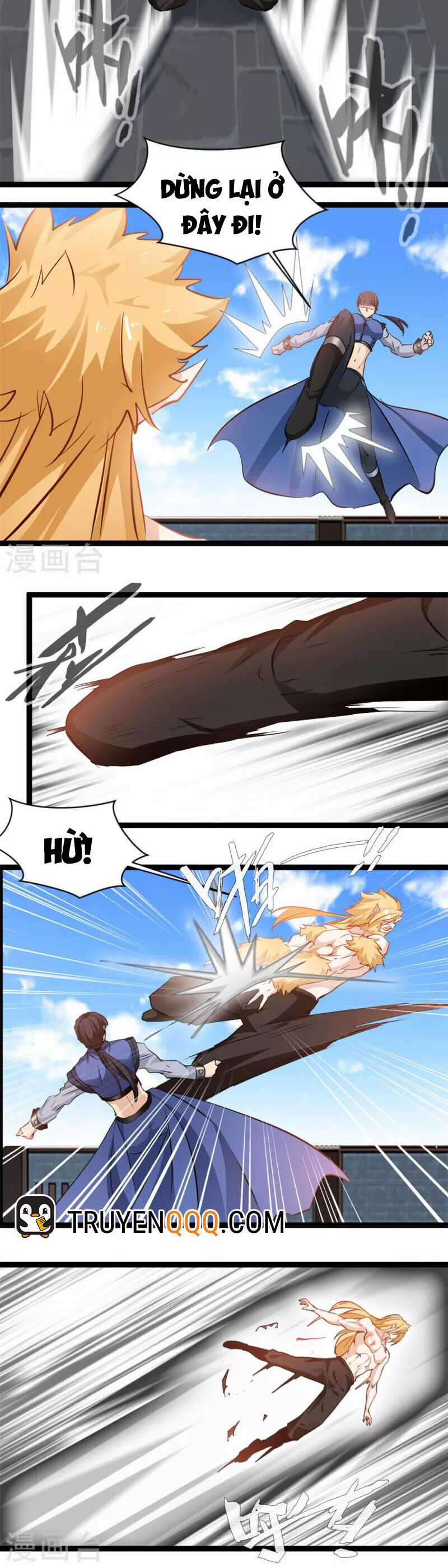 Tuyệt Thế Cổ Tôn Chapter 163 trang 6