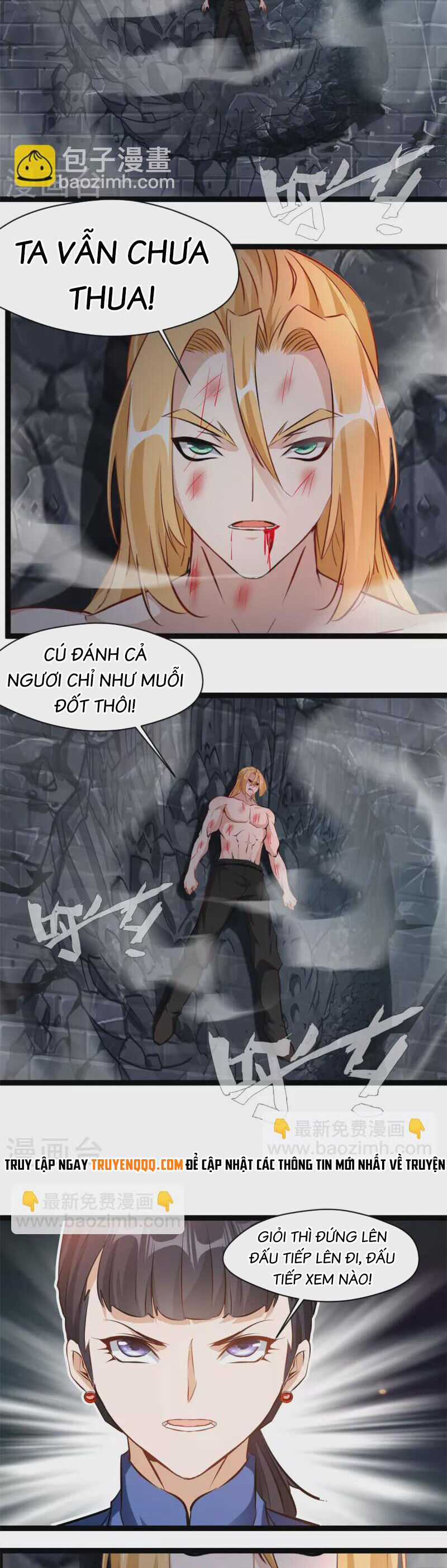 Tuyệt Thế Cổ Tôn Chapter 164 trang 2