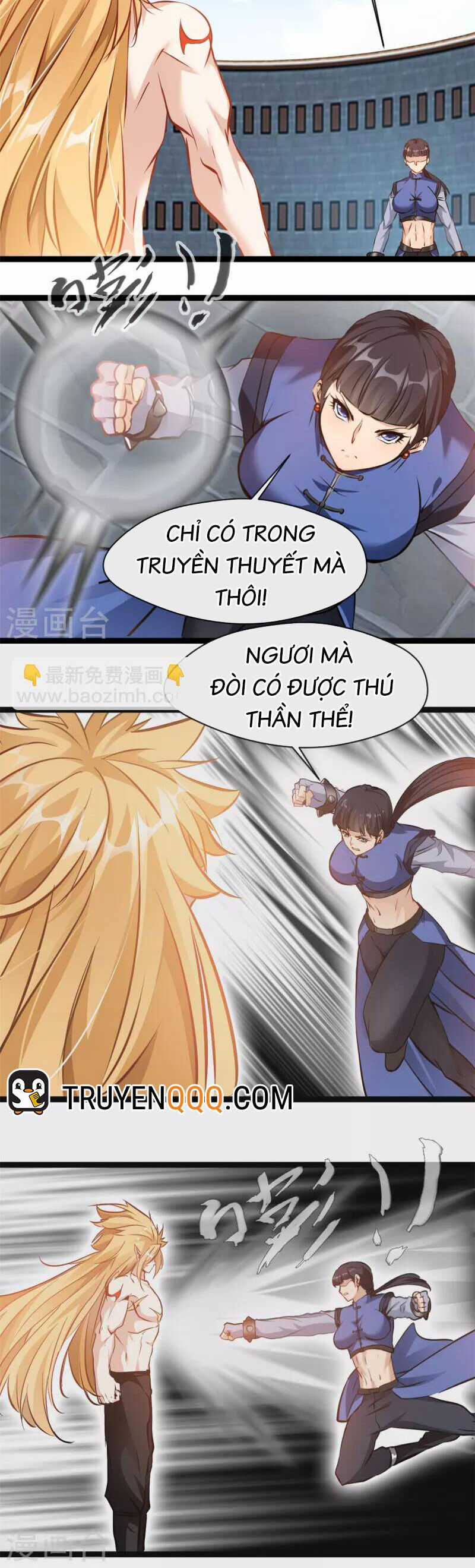 Tuyệt Thế Cổ Tôn Chapter 165 trang 3